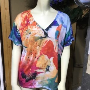 - Chico’s Colorful Top